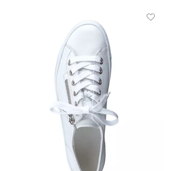 Paul Green Tamara Patent Black Leather Sneakers - Picture 5 of 7